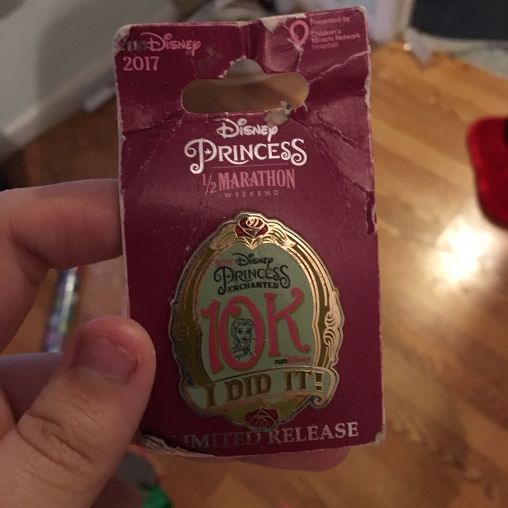 2017 runDisney Princess Marathon Pin